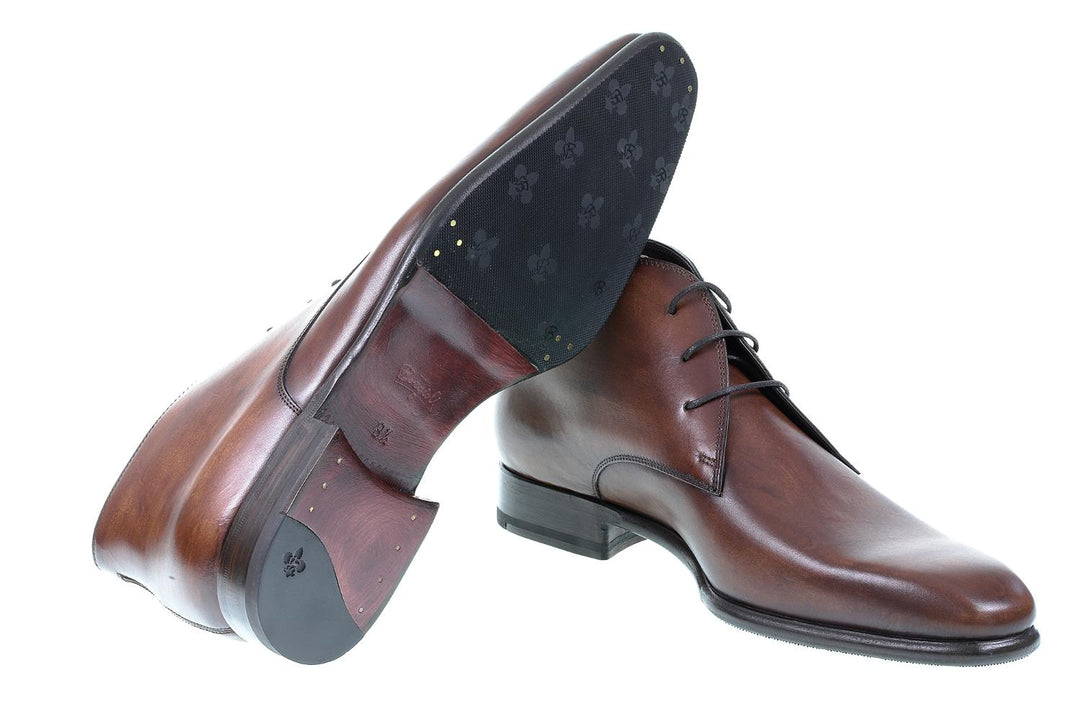 Fratelli Borgioli schoenen-HEREN SCHOENEN & RIEMEN-Bruin