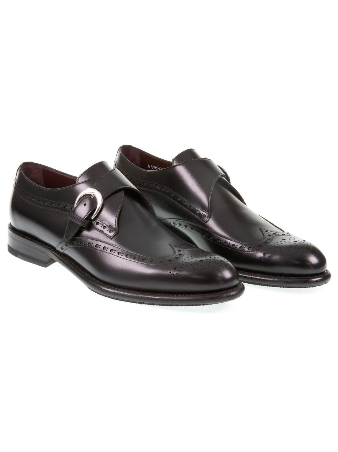 Fratelli Borgioli schoenen-HEREN SCHOENEN & RIEMEN-Zwart