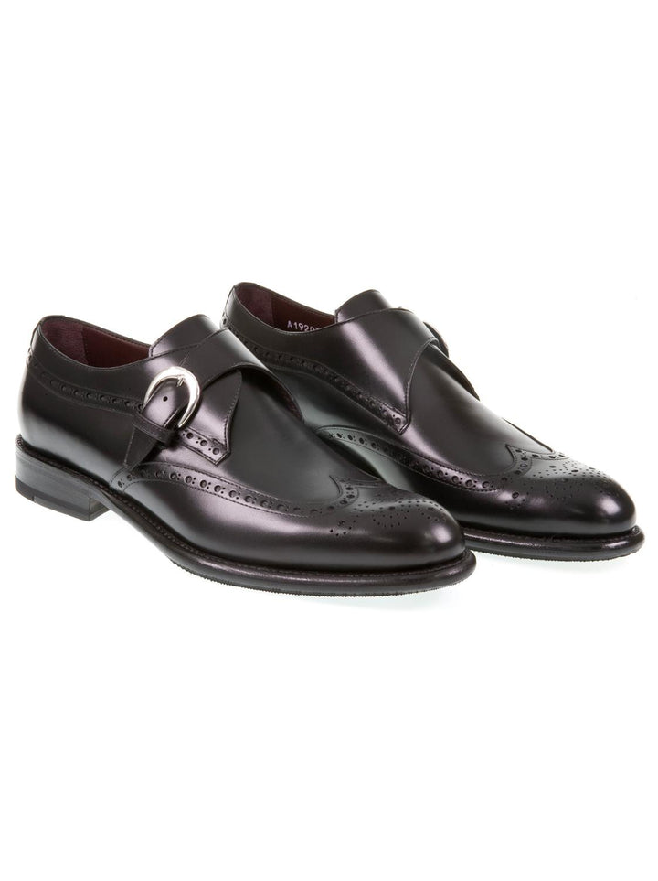 Fratelli Borgioli schoenen-HEREN SCHOENEN & RIEMEN-Zwart