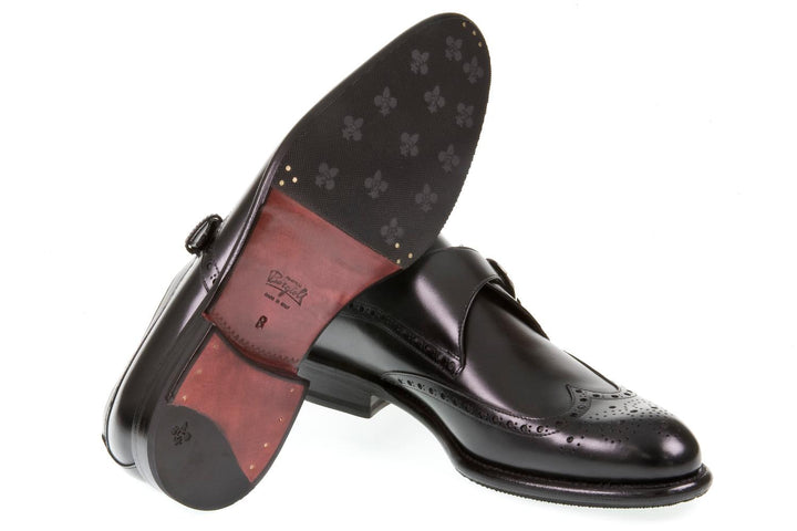 Fratelli Borgioli schoenen-HEREN SCHOENEN & RIEMEN-Zwart