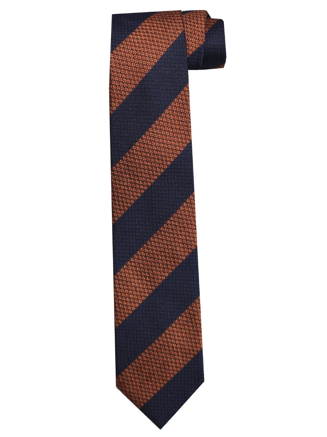 Frenk stropdas-100% zijde-HEREN DAS/ STRIK/POCHETTE-Bruin