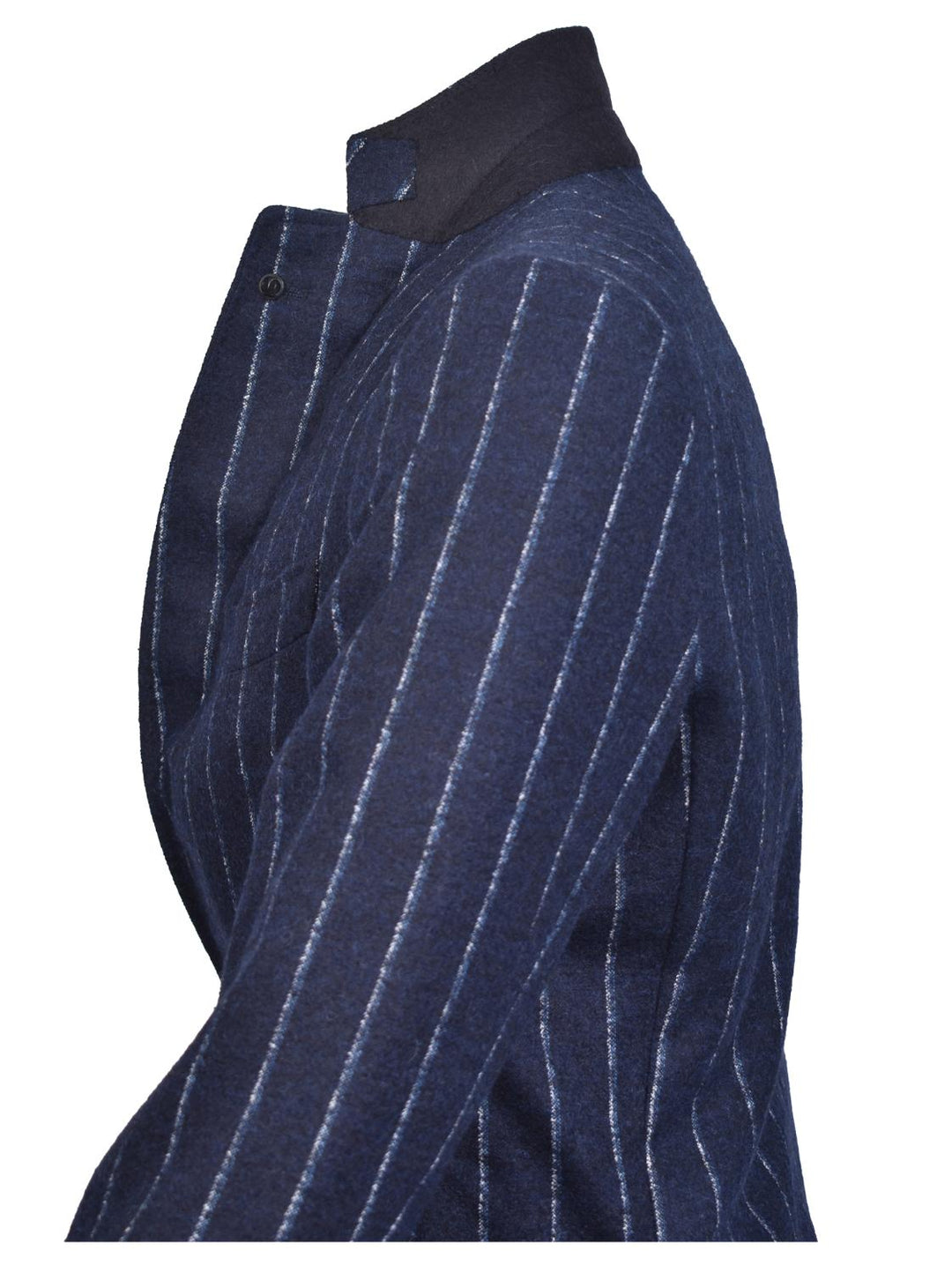 Fugato colbert blauw gestreept-38% wol, 33% katoen, 29% polyamide-HEREN PAKKEN & COLBERTS-Blauw