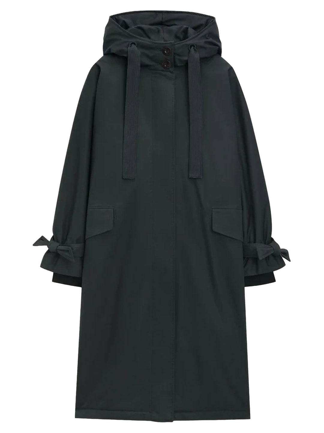 g-lab LIVIA Jas – Blauw-62% katoen, 38% polyester<br />Voering: 100% polyester-DAMES JASSEN & JACKS-Blauw