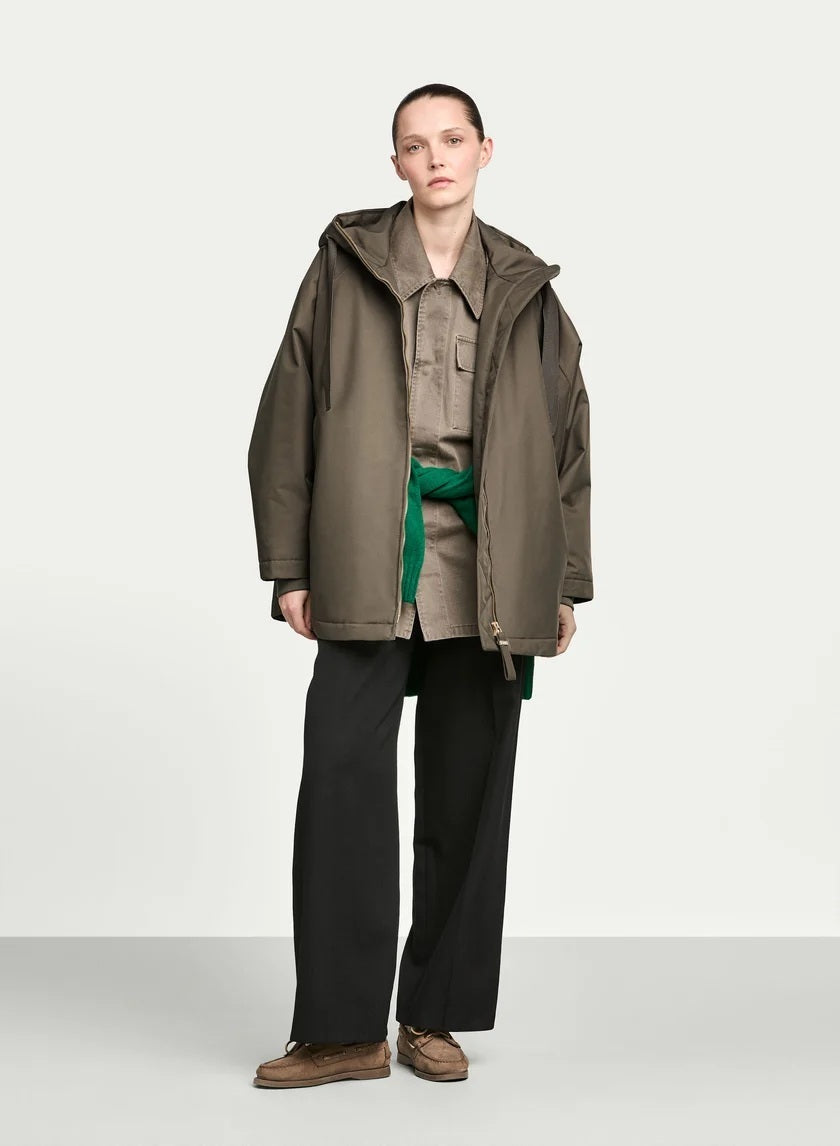 g-lab PURE Jas – Bruin-60% katoen, 40% polyester<br />Voering: 100% polyester-DAMES JASSEN & JACKS-Bruin