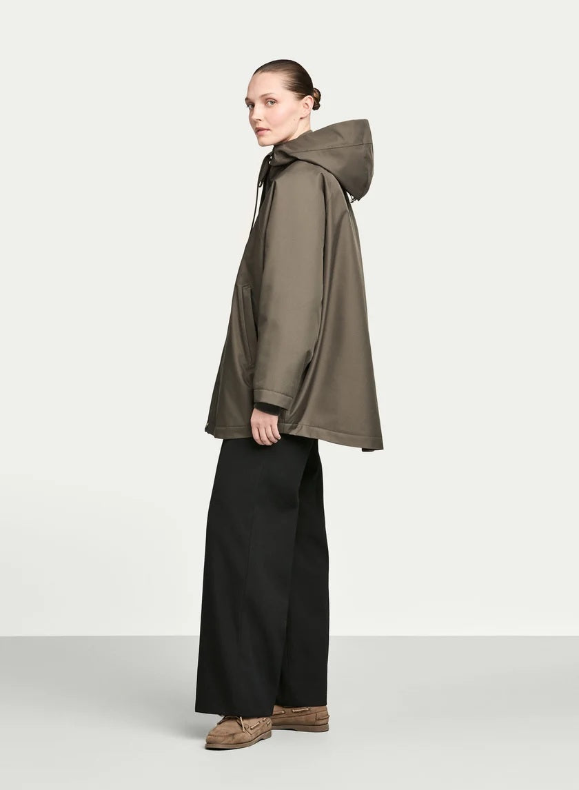 g-lab PURE Jas – Bruin-60% katoen, 40% polyester<br />Voering: 100% polyester-DAMES JASSEN & JACKS-Bruin