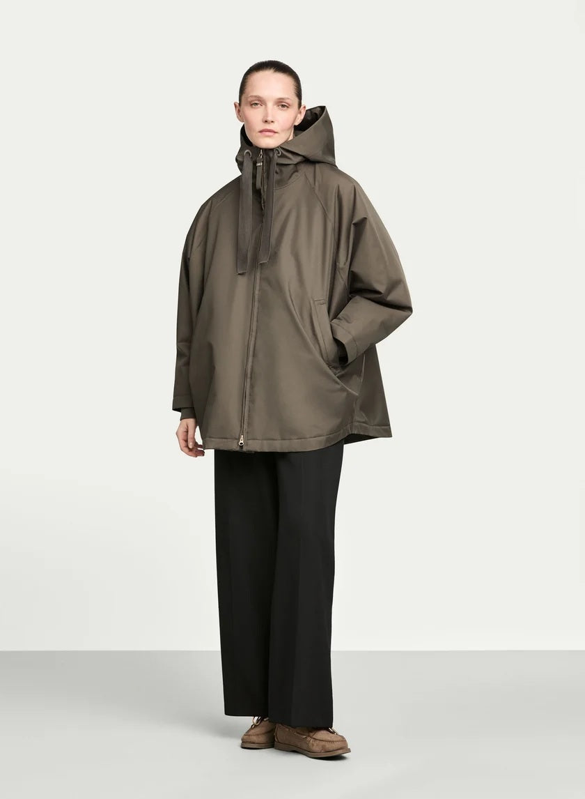 g-lab PURE Jas – Bruin-60% katoen, 40% polyester<br />Voering: 100% polyester-DAMES JASSEN & JACKS-Bruin