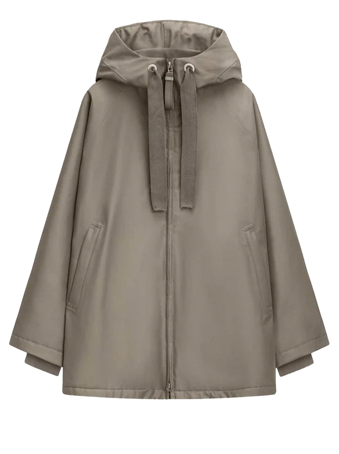 g-lab PURE Jas – Bruin-60% katoen, 40% polyester<br />Voering: 100% polyester-DAMES JASSEN & JACKS-Bruin