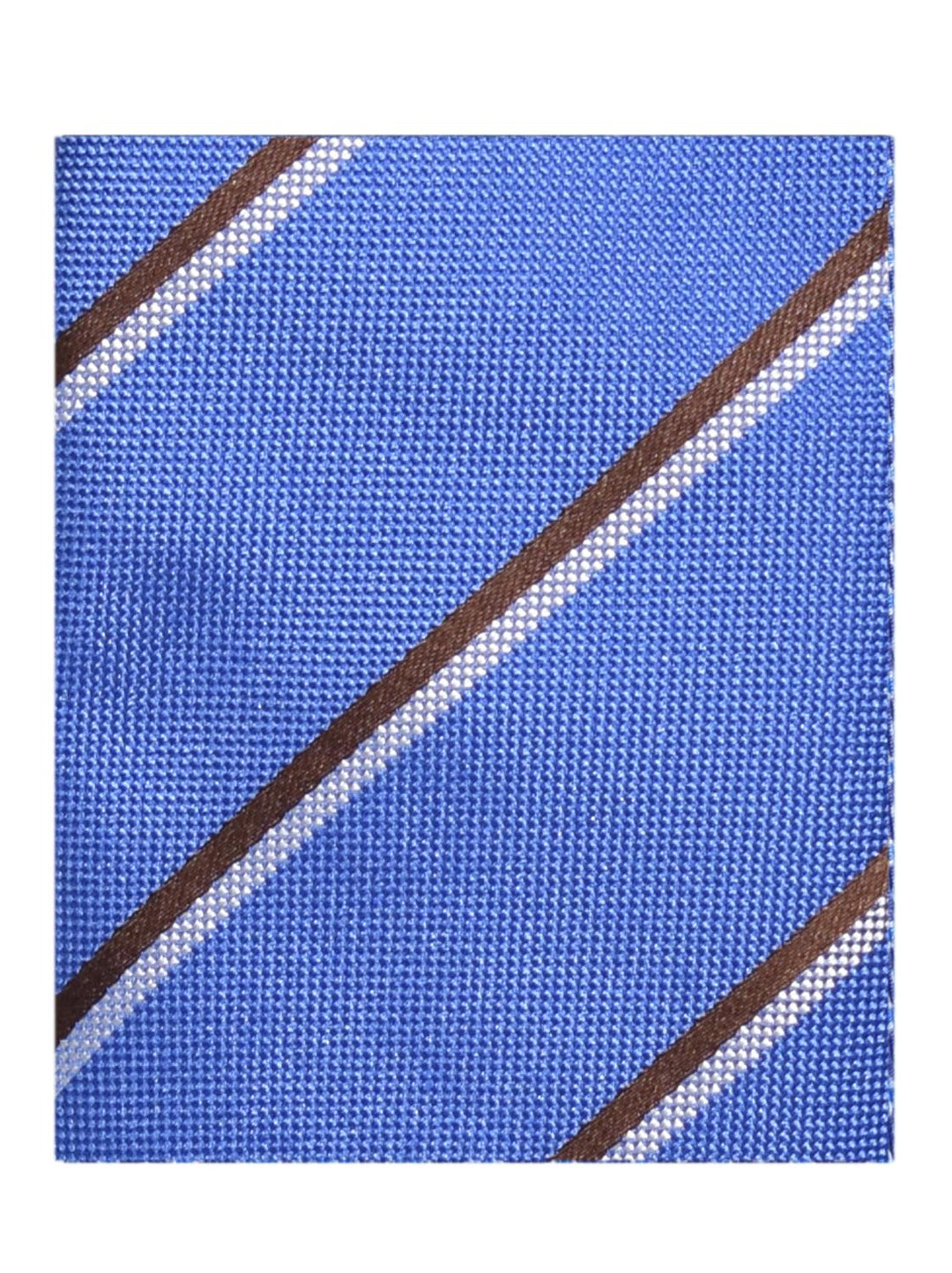 Gallieni stropdas-100% zijde-HEREN DAS/ STRIK/POCHETTE-Blauw