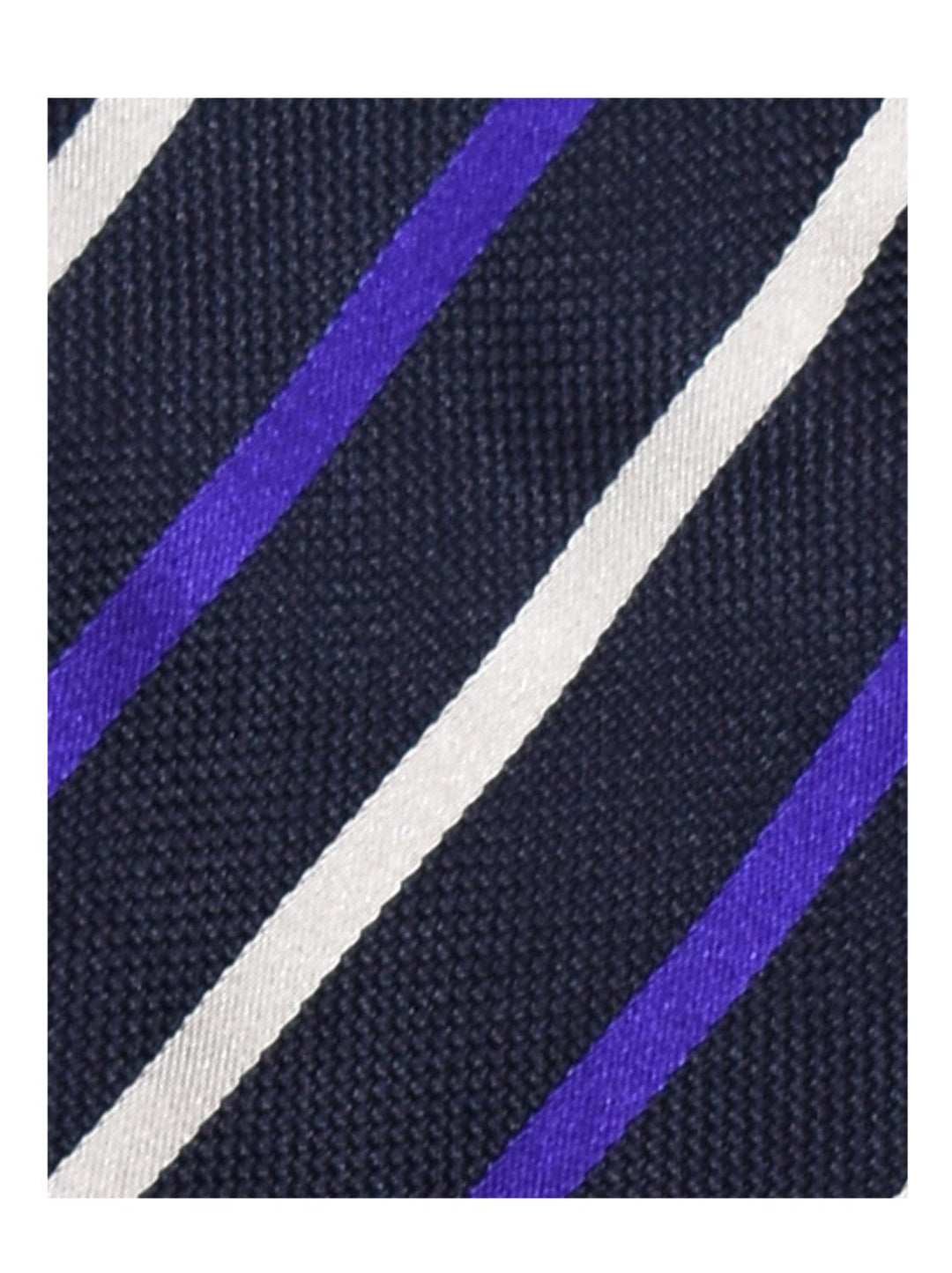 Gallieni stropdas-100% zijde-HEREN DAS/ STRIK/POCHETTE-Paars