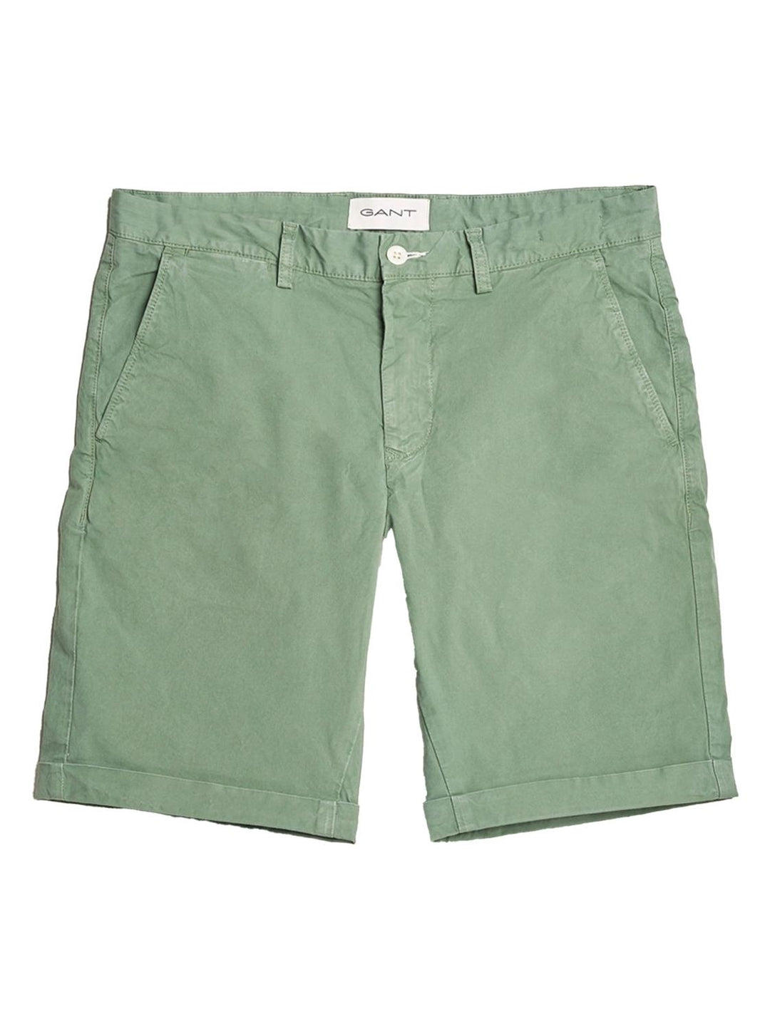 GANT korte broek-97% katoen, 3% elasthaan-HEREN BROEKEN-Groen