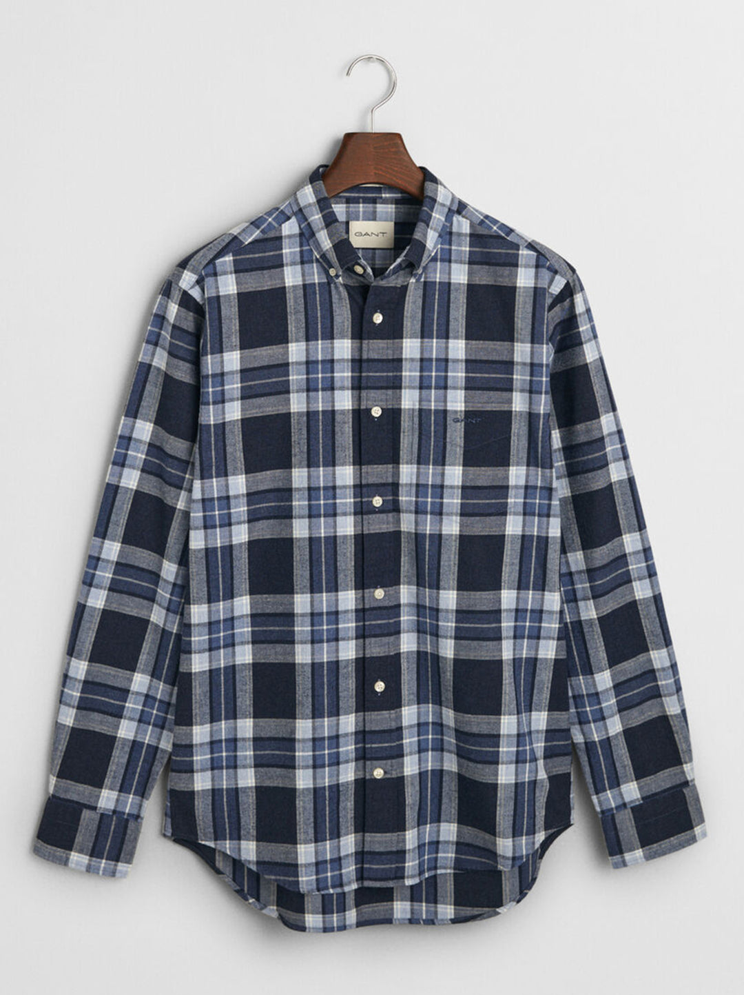 GANT regular fit oxford shirt-100% katoen-HEREN SHIRTS-Blauw