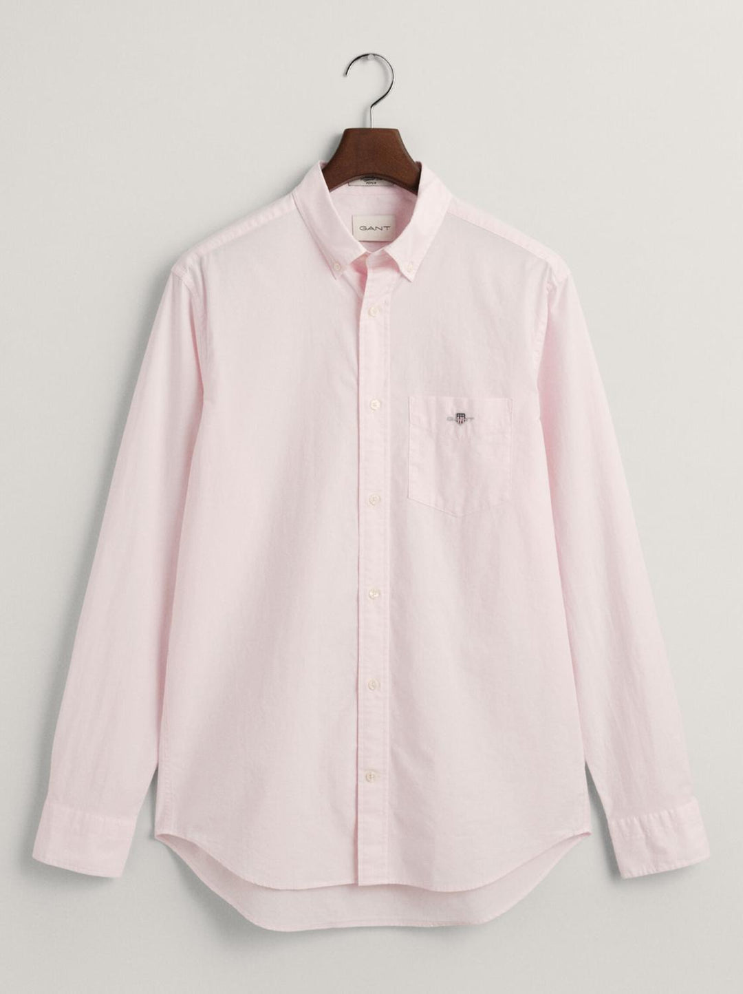 GANT regular fit poplin shirt-100% katoen-HEREN SHIRTS-Roze