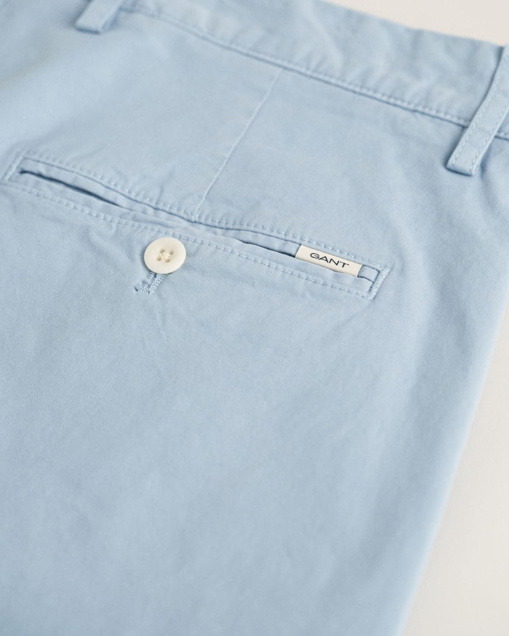 GANT regular fit sunfade short-97% katoen, 3% elasthaan-HEREN BROEKEN-Blauw