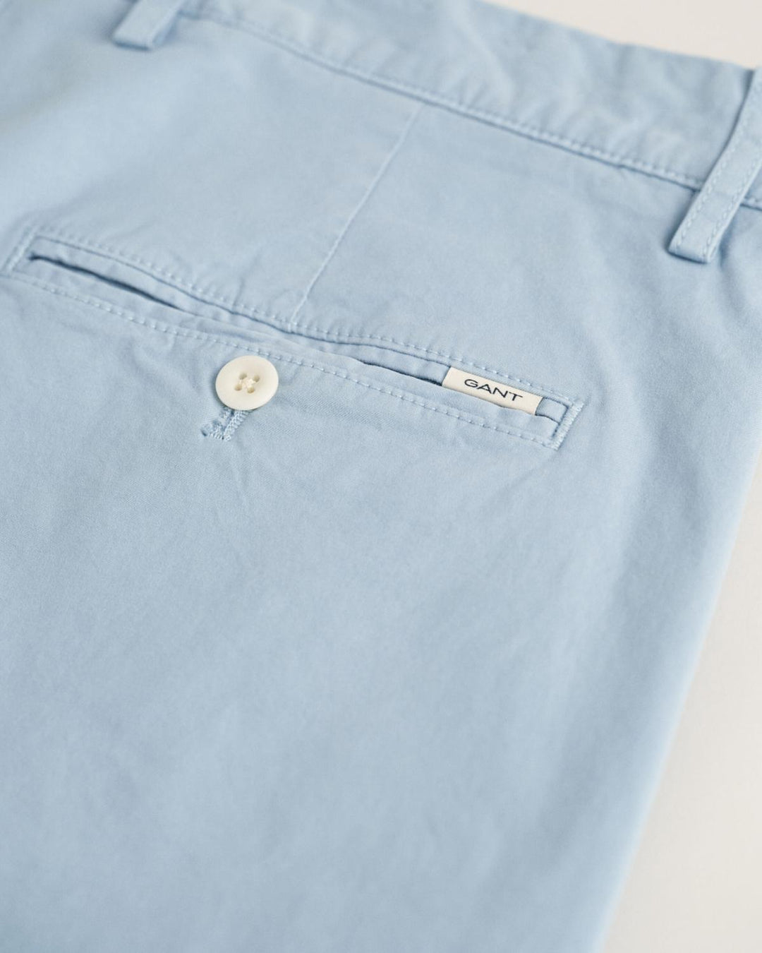 GANT regular fit sunfade short-97% katoen, 3% elasthaan-HEREN BROEKEN-Blauw