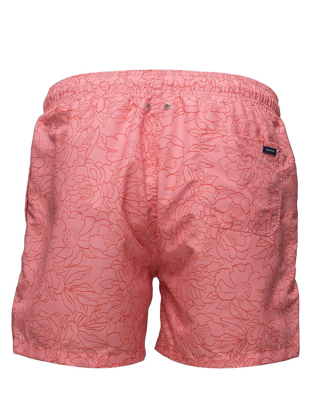 GANT zwembroek-100% polyester-HEREN ONDER- EN BADMODE-Roze