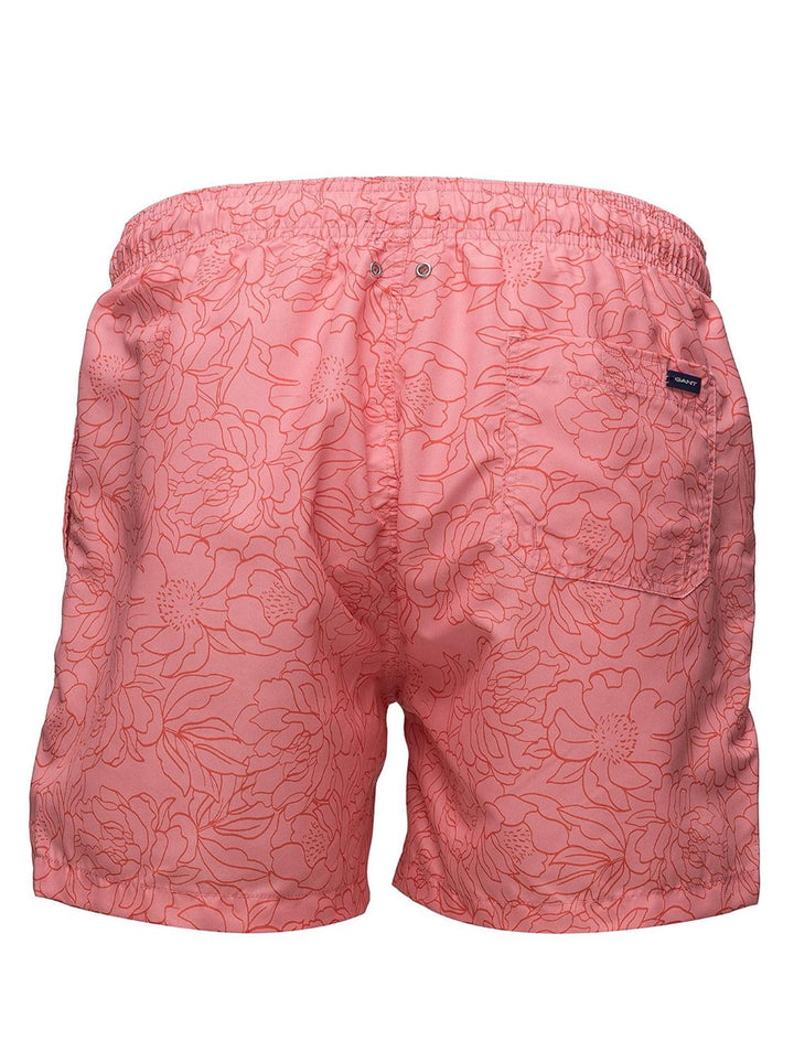 GANT zwembroek-100% polyester-HEREN ONDER- EN BADMODE-Roze