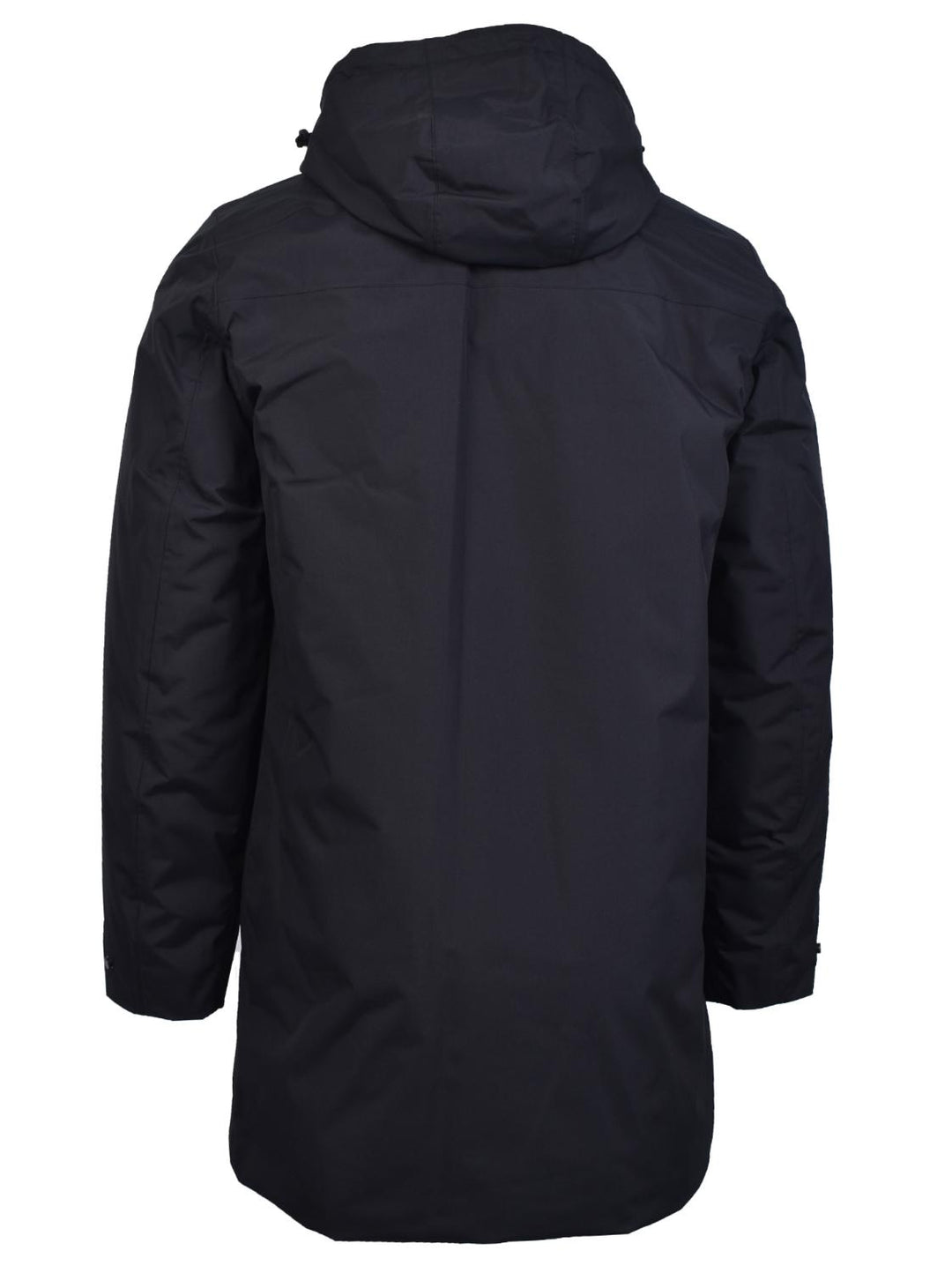 Geox jas-100% polyamide-HEREN JASSEN & JACKS-Zwart