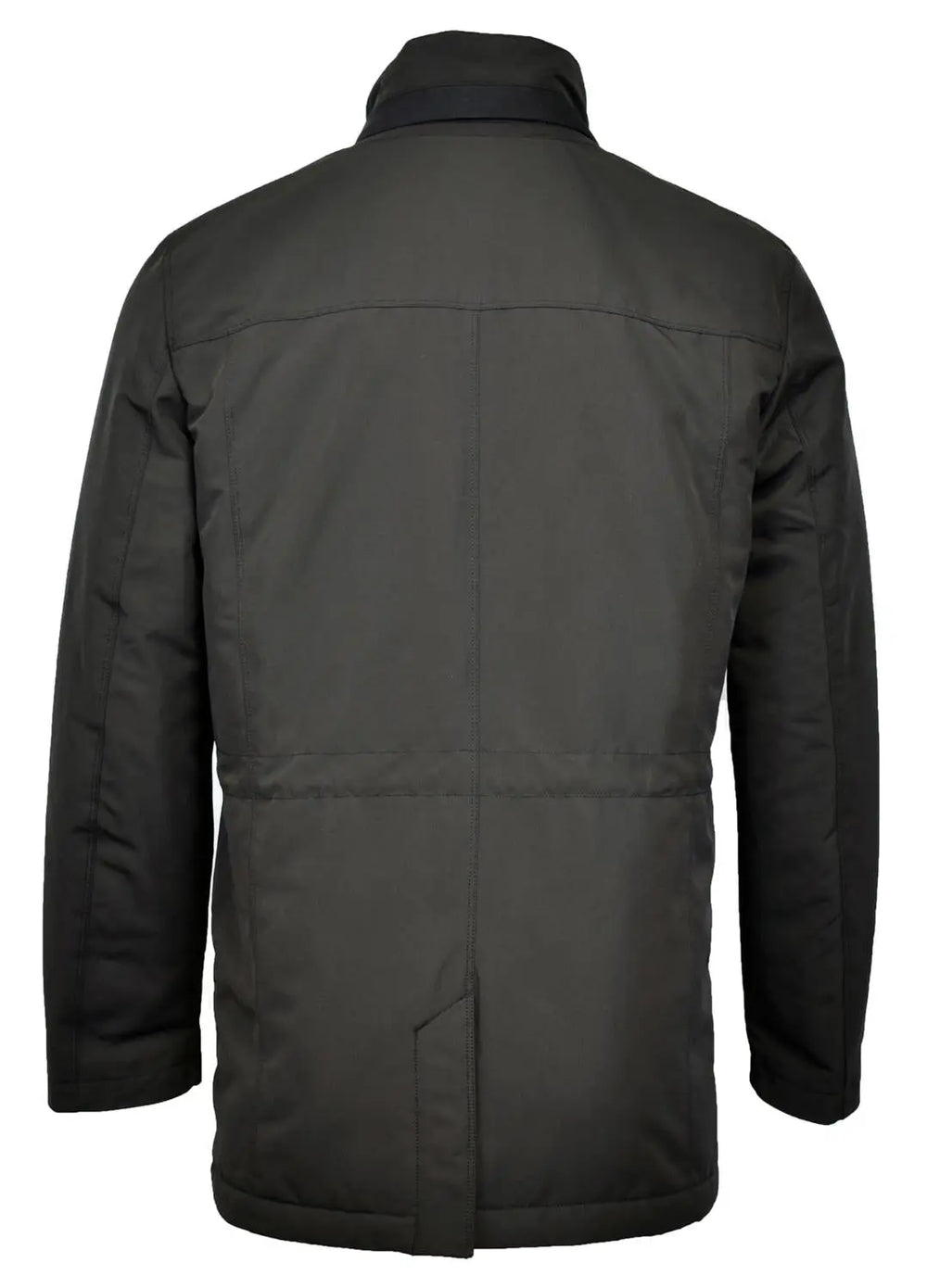 Geox katoenen jack-100% Polyester-HEREN JASSEN & JACKS-Zwart