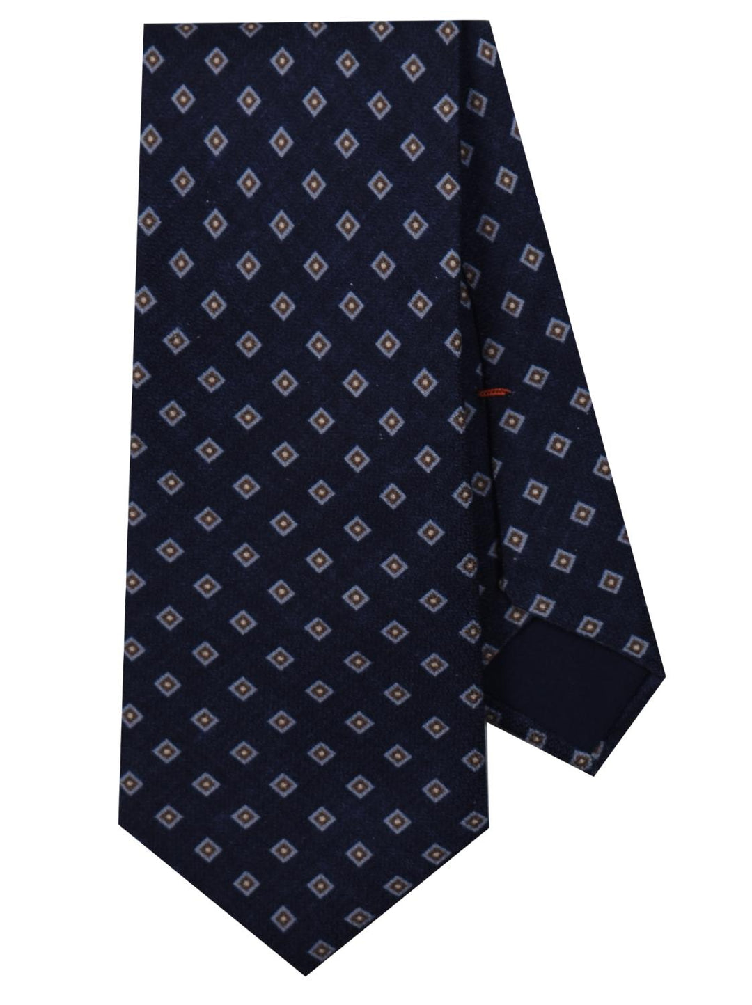 Gierre Milano stropdas-100% zijde-HEREN DAS/ STRIK/POCHETTE-Blauw