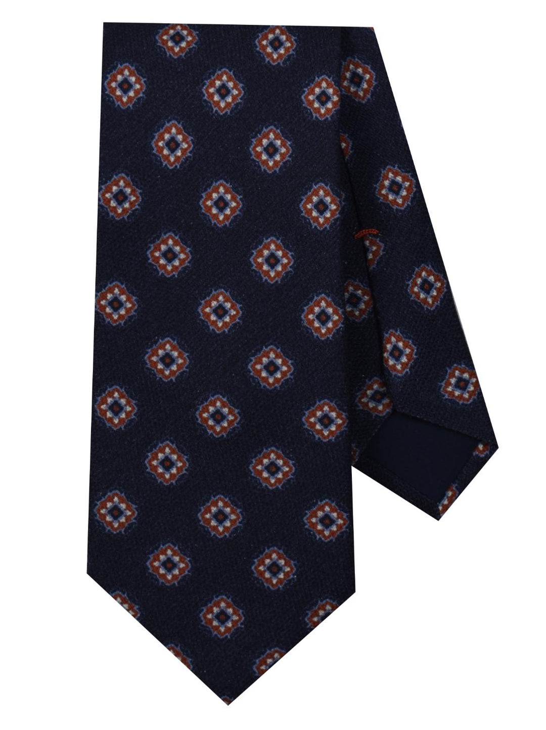 Gierre Milano stropdas-100% zijde-HEREN DAS/ STRIK/POCHETTE-Blauw