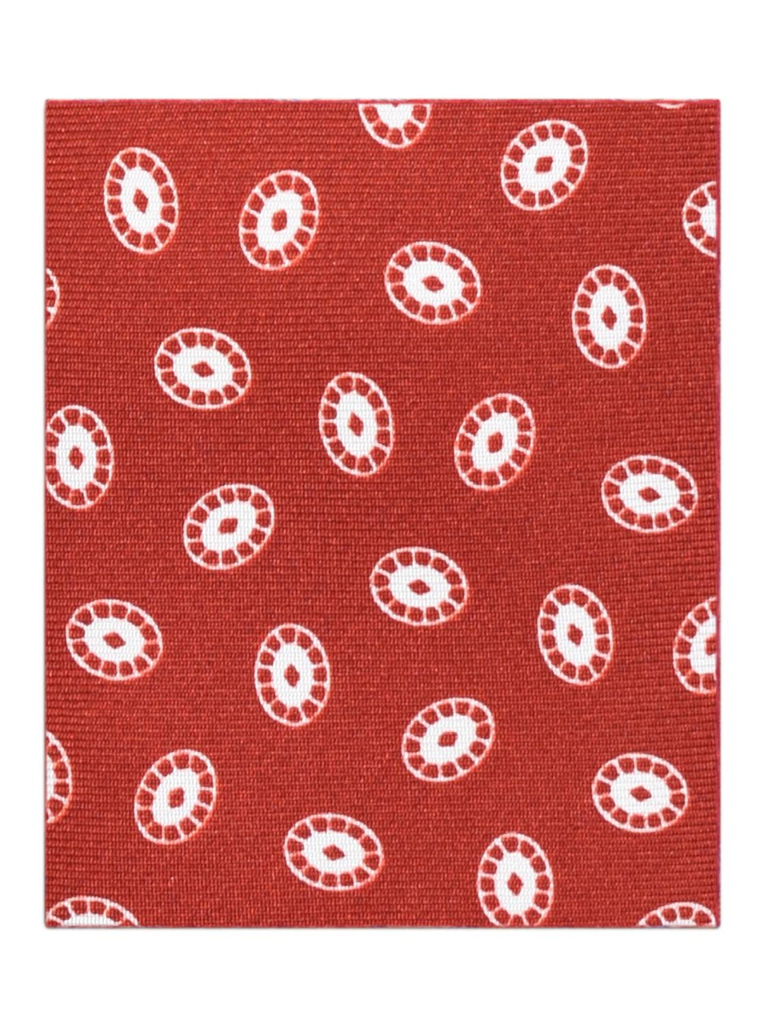 Gierre Milano stropdas-100% zijde-HEREN DAS/ STRIK/POCHETTE-Rood