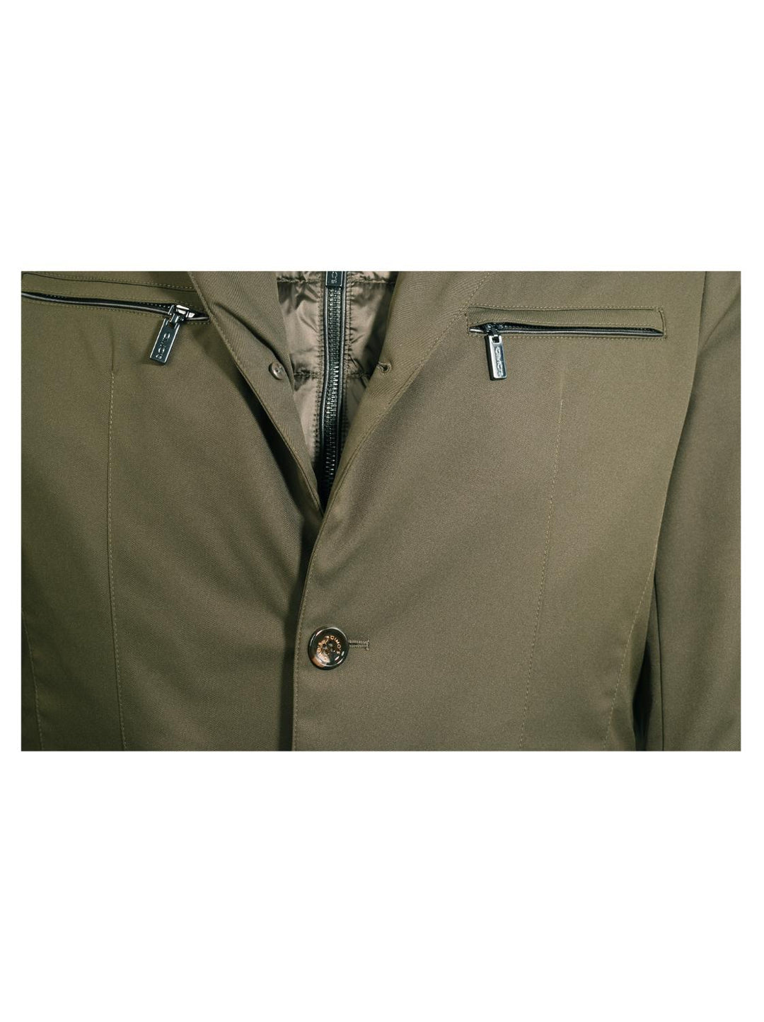 GIMO's jack-100% polyester-HEREN JASSEN & JACKS-Groen