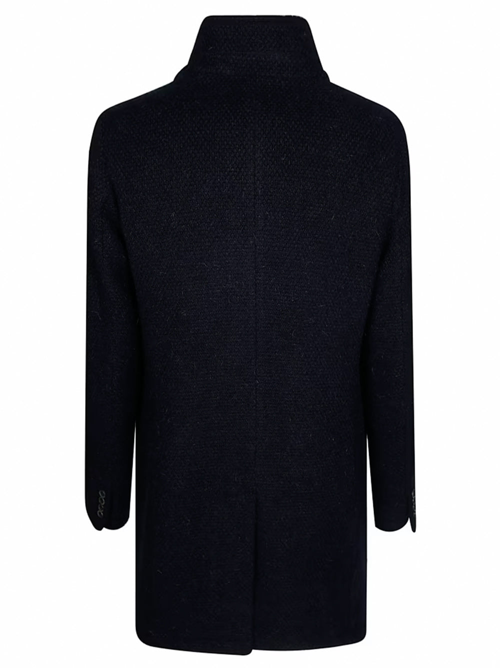 Gimo’s Wollen Jas – Blauw-34% wol, 22% polyamide, 31% polyester, 13% modaal-HEREN JASSEN & JACKS-Blauw