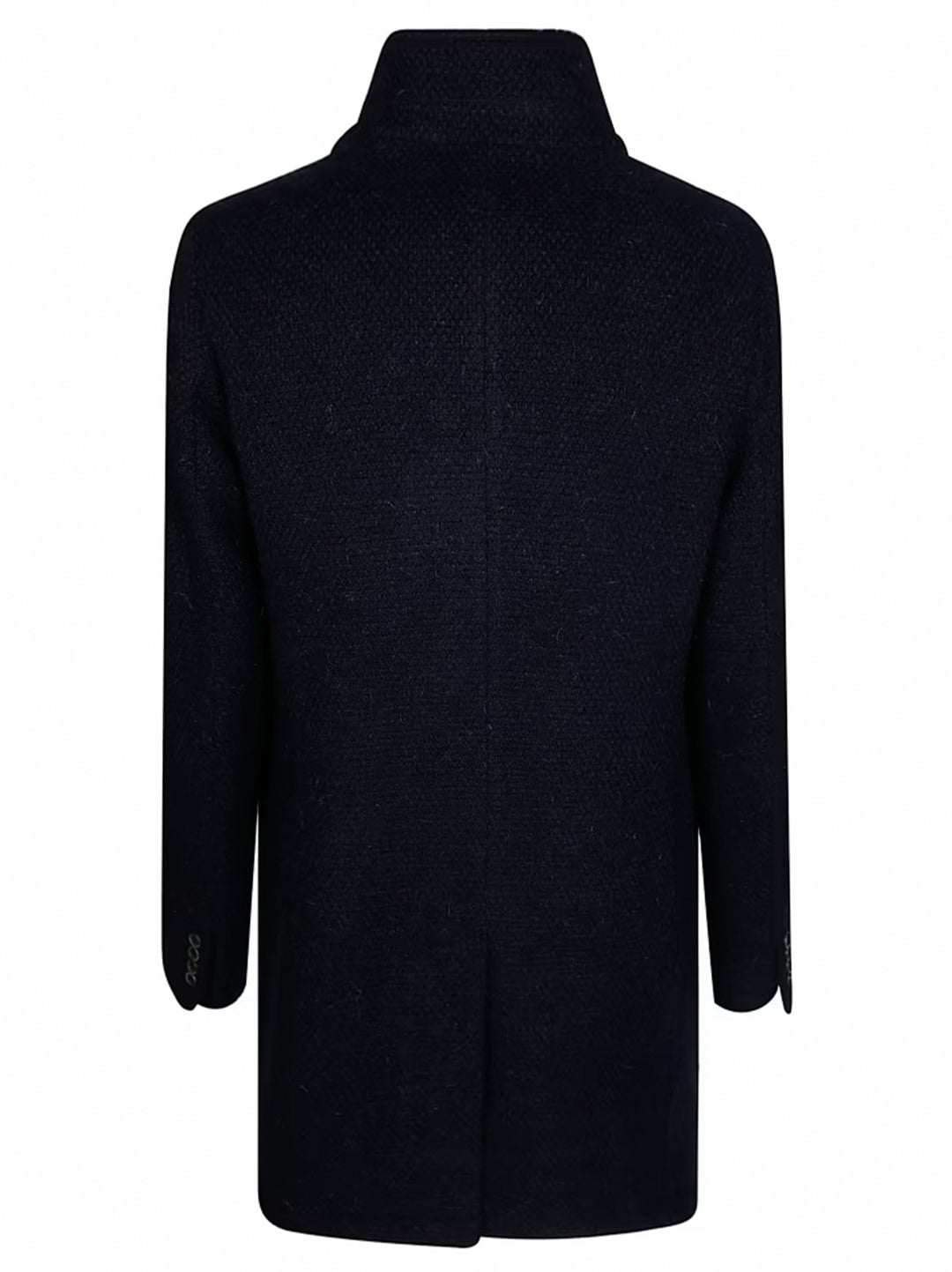 Gimo’s Wollen Jas – Blauw-34% wol, 22% polyamide, 31% polyester, 13% modaal-HEREN JASSEN & JACKS-Blauw