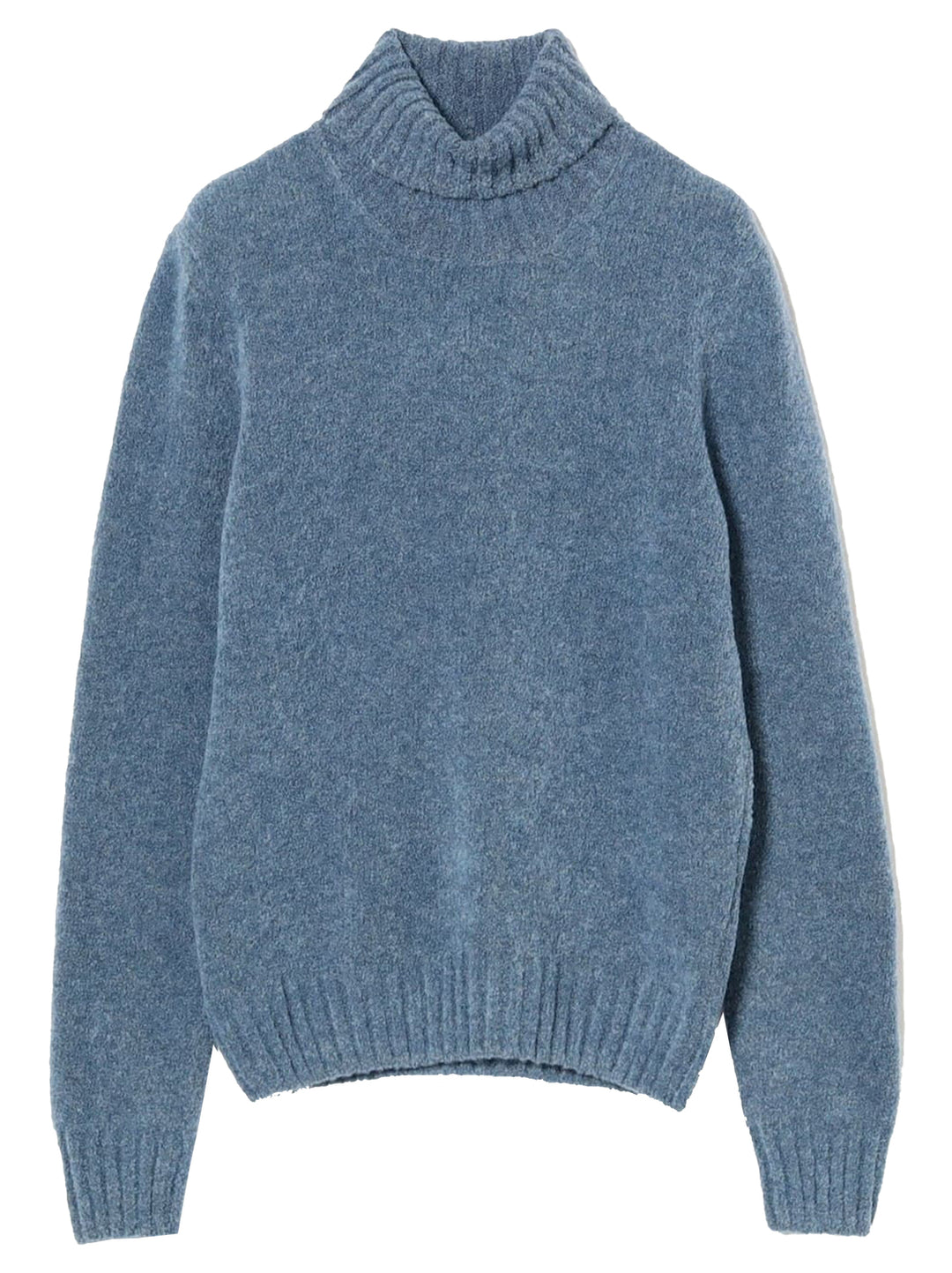 Gran Sasso Bouclé Coltrui – Blauw-70% wol, 30% polyamide-HEREN TRUIEN & VESTEN-Blauw