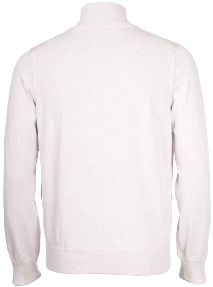 Gran Sasso buitenvest – Beige-100% katoen-HEREN JASSEN & JACKS-Beige