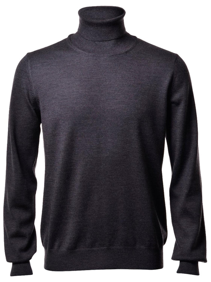 Gran Sasso coltrui-100% wol-HEREN TRUIEN & VESTEN-Grijs