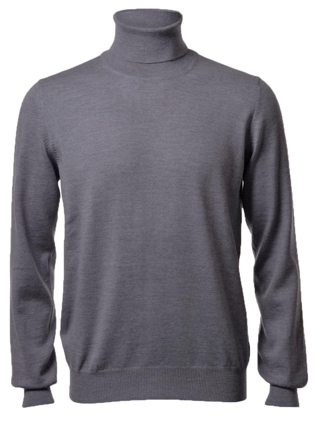 Gran Sasso coltrui-100% wol-HEREN TRUIEN & VESTEN-Grijs