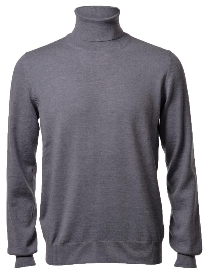 Gran Sasso coltrui-100% wol-HEREN TRUIEN & VESTEN-Grijs