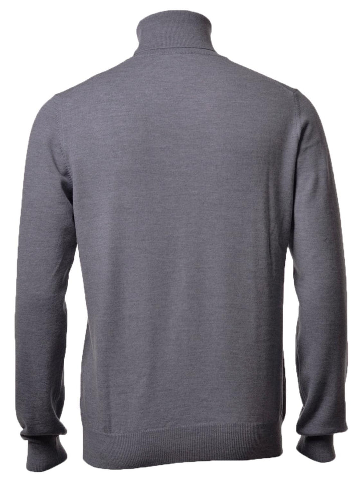 Gran Sasso coltrui-100% wol-HEREN TRUIEN & VESTEN-Grijs