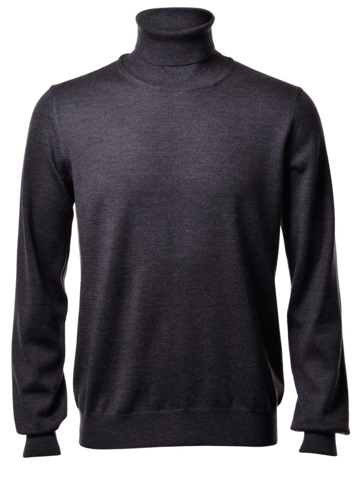 Gran Sasso coltrui antraciet-100% wol-HEREN TRUIEN & VESTEN-Antraciet
