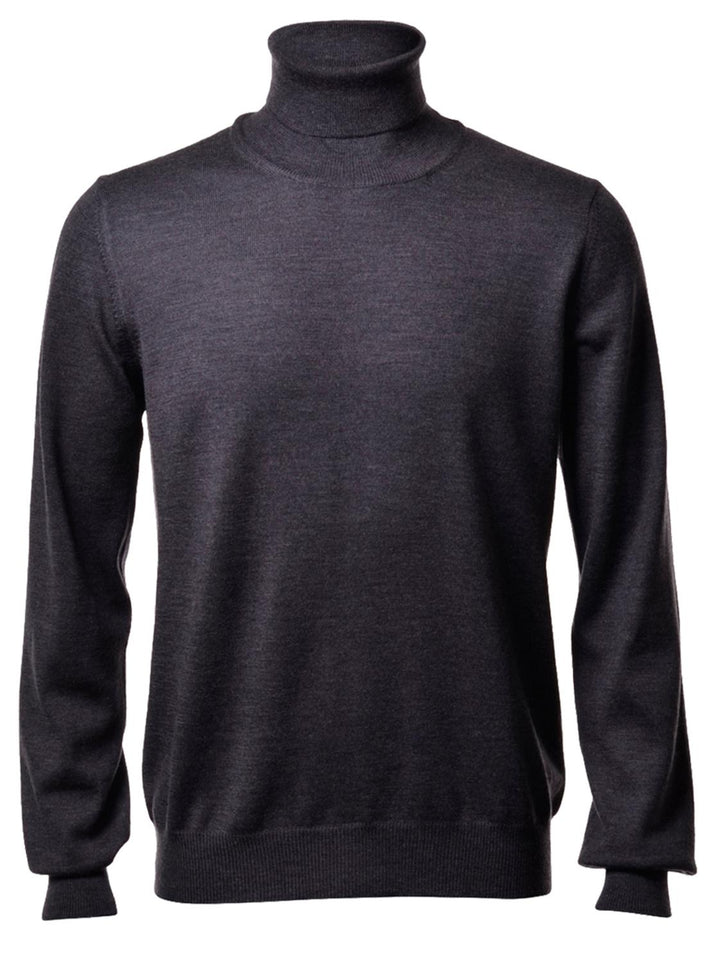 Gran Sasso coltrui grijs-100% wol-HEREN TRUIEN & VESTEN-Grijs