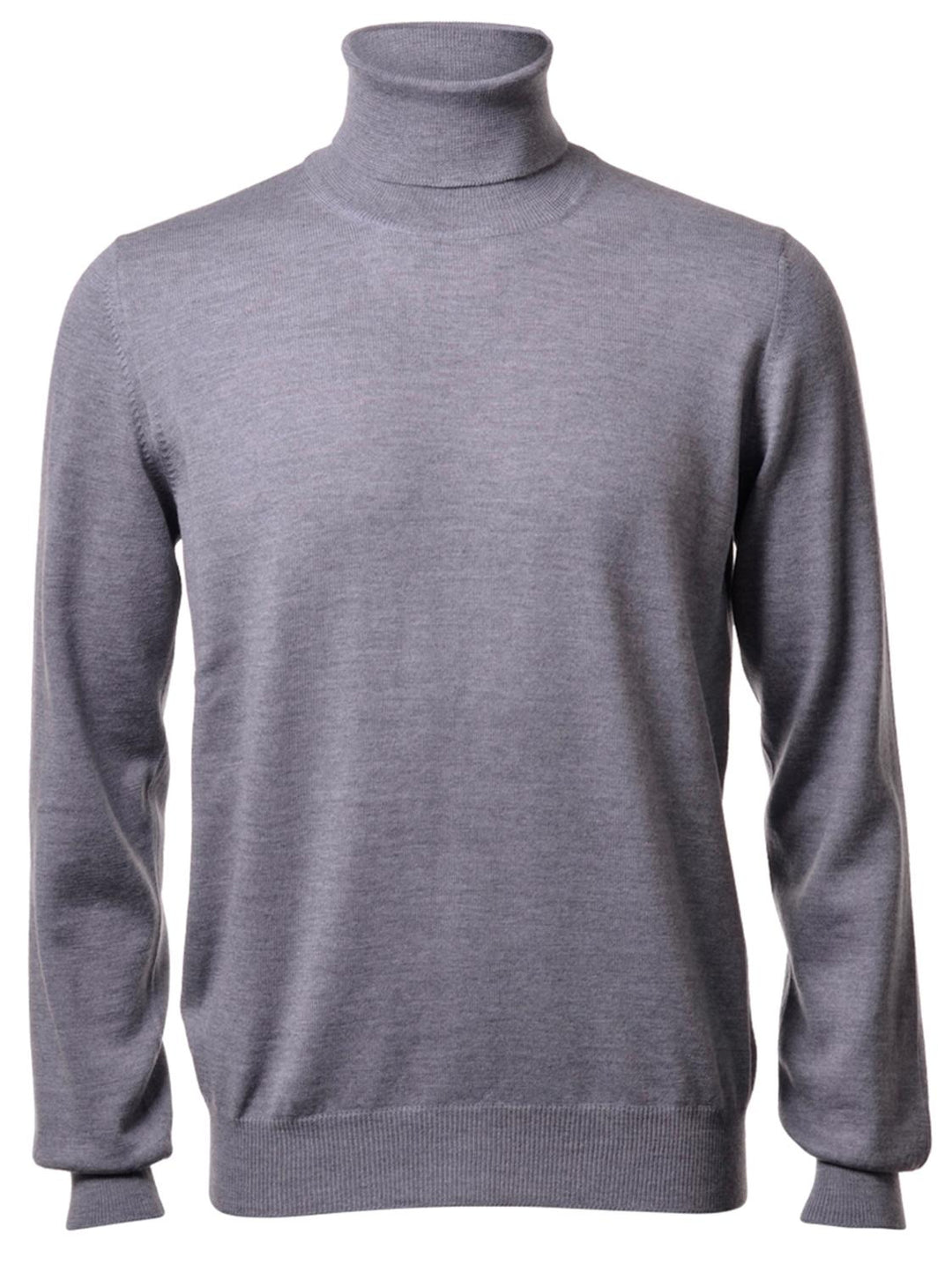 Gran Sasso coltrui grijs-100% wol-HEREN TRUIEN & VESTEN-Grijs