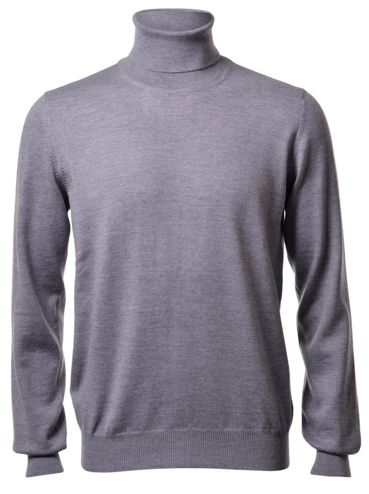Gran Sasso coltrui grijs-100% wol-HEREN TRUIEN & VESTEN-Grijs
