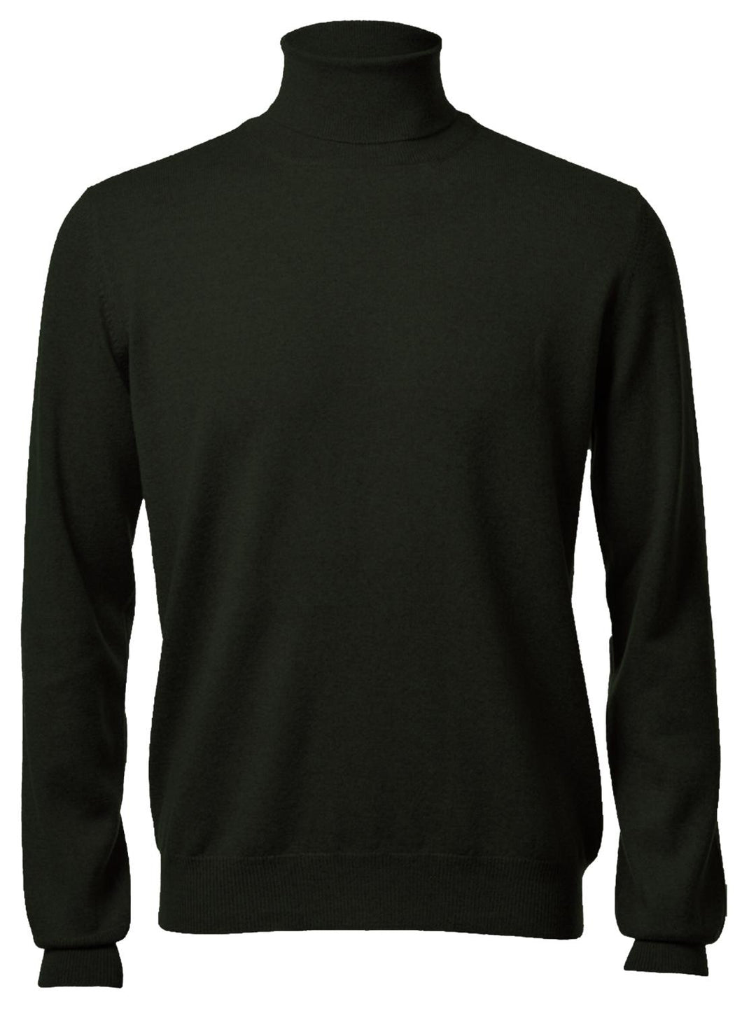 Gran Sasso coltrui groen-100% wol-HEREN TRUIEN & VESTEN-Groen