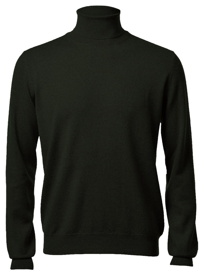 Gran Sasso coltrui groen-100% wol-HEREN TRUIEN & VESTEN-Groen