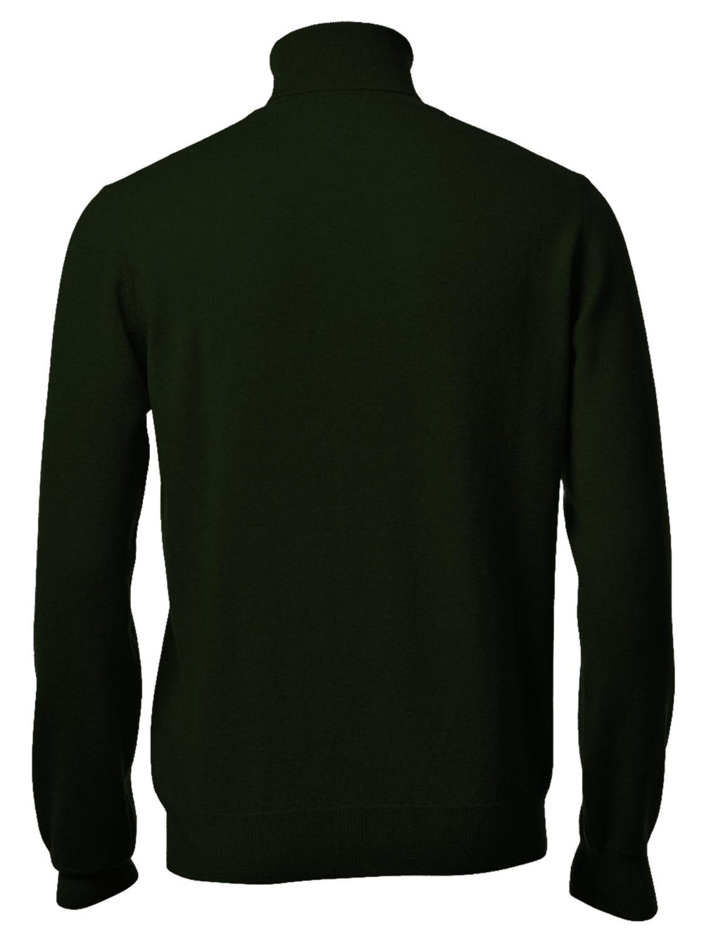 Gran Sasso coltrui groen-100% wol-HEREN TRUIEN & VESTEN-Groen