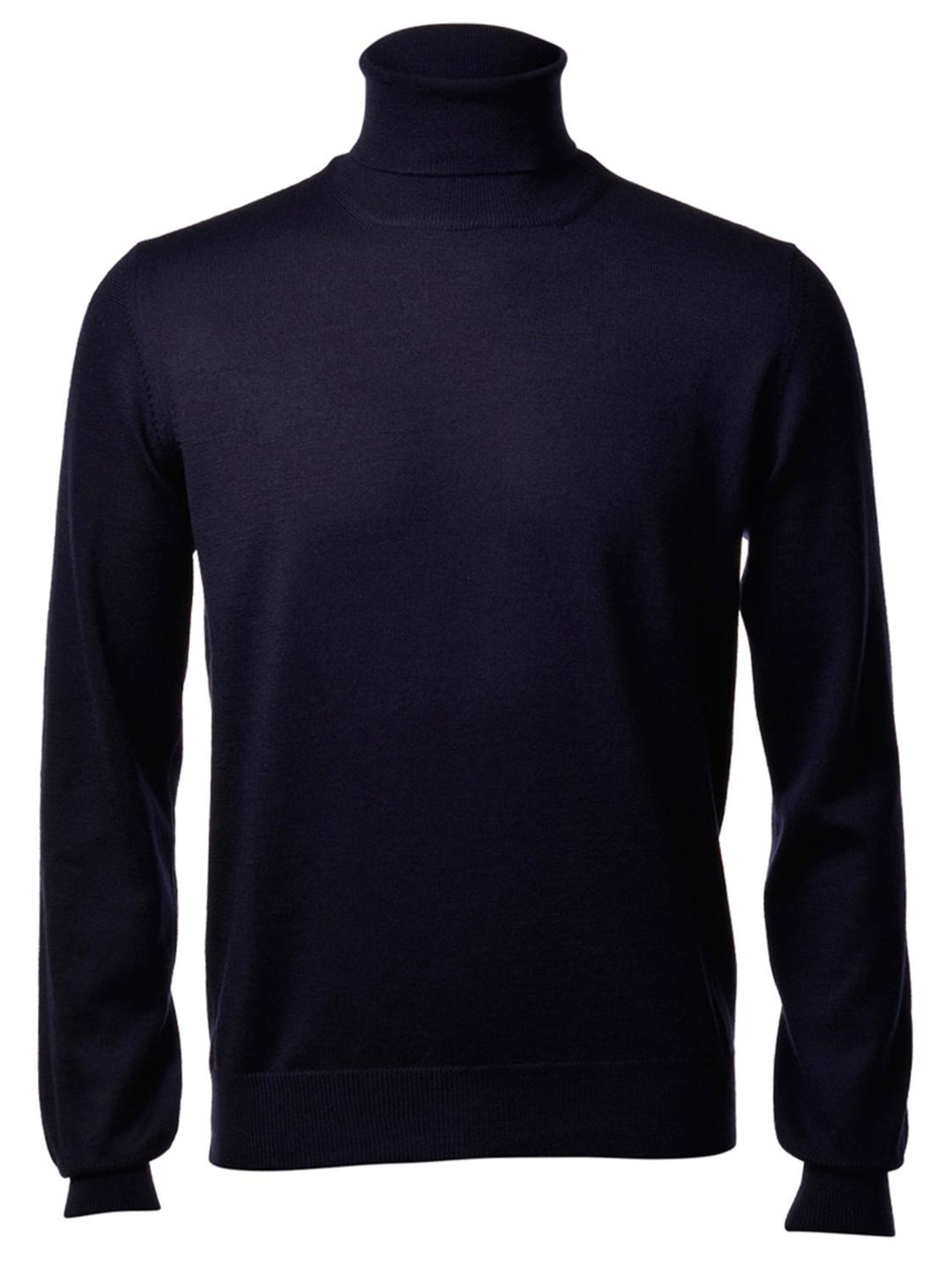 Gran Sasso coltrui marineblauw-100% wol-HEREN TRUIEN & VESTEN-Blauw