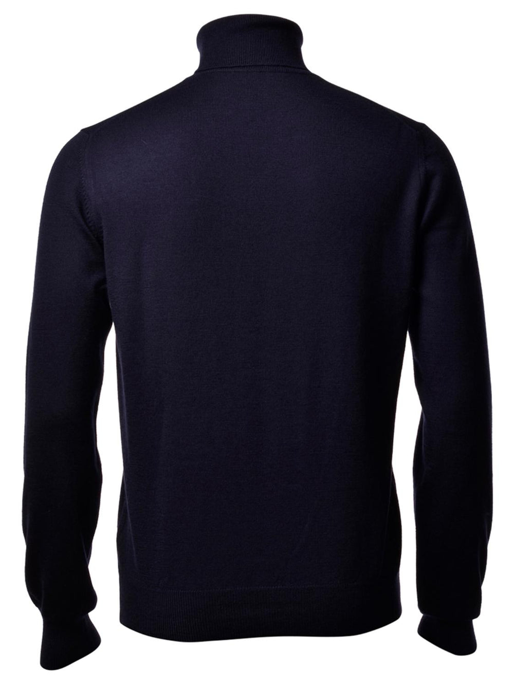 Gran Sasso coltrui marineblauw-100% wol-HEREN TRUIEN & VESTEN-Blauw