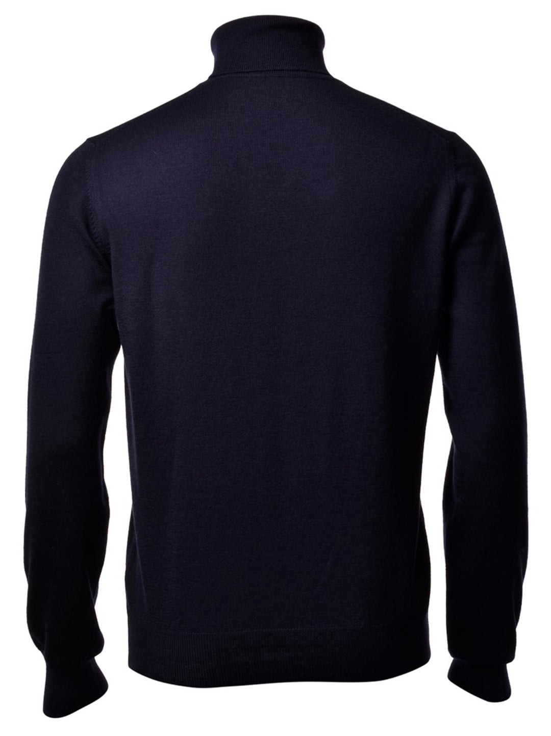 Gran Sasso coltrui marineblauw-100% wol-HEREN TRUIEN & VESTEN-Blauw