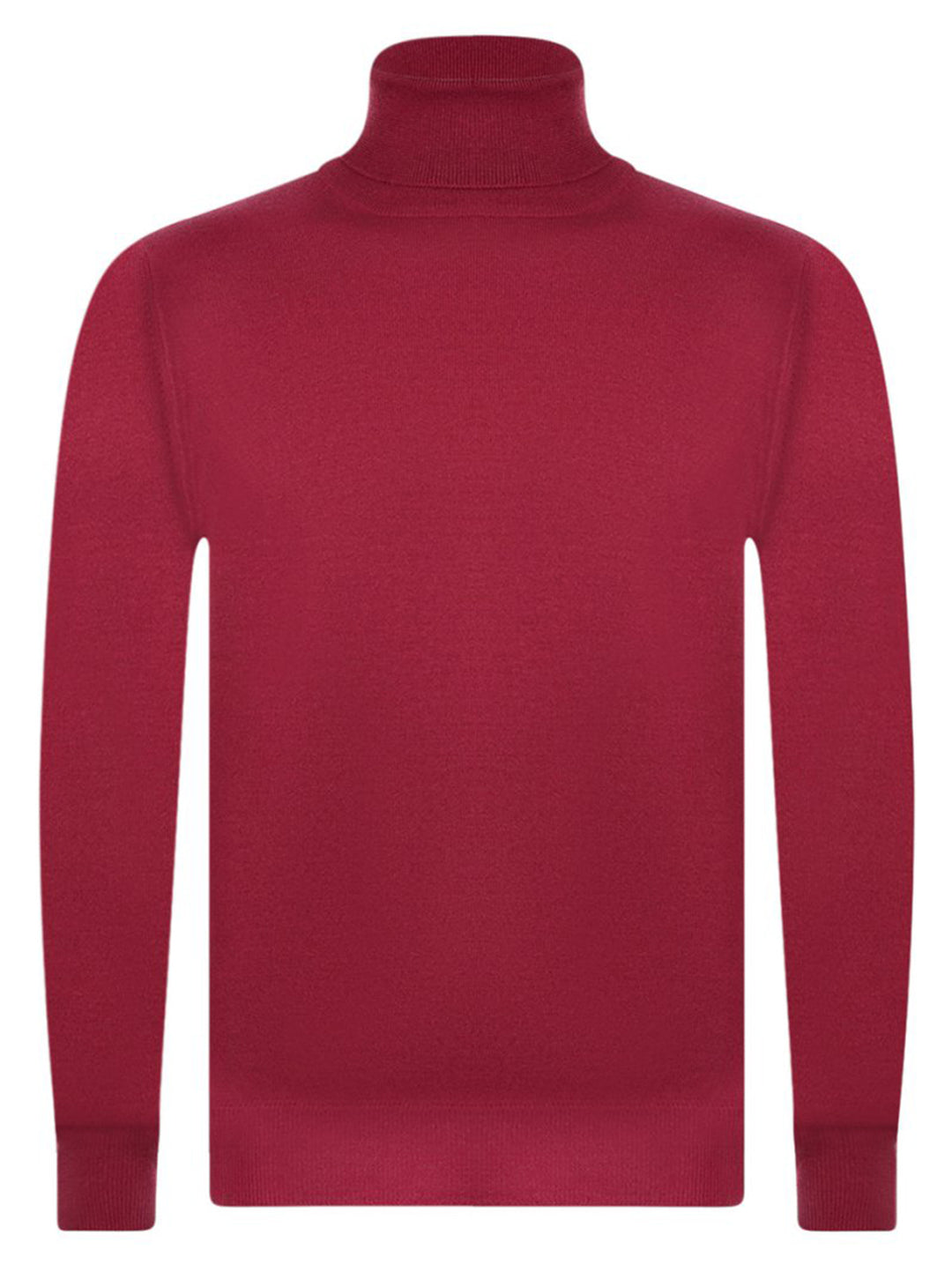 Gran Sasso Coltrui – Rood-100% wol-HEREN TRUIEN & VESTEN-Rood