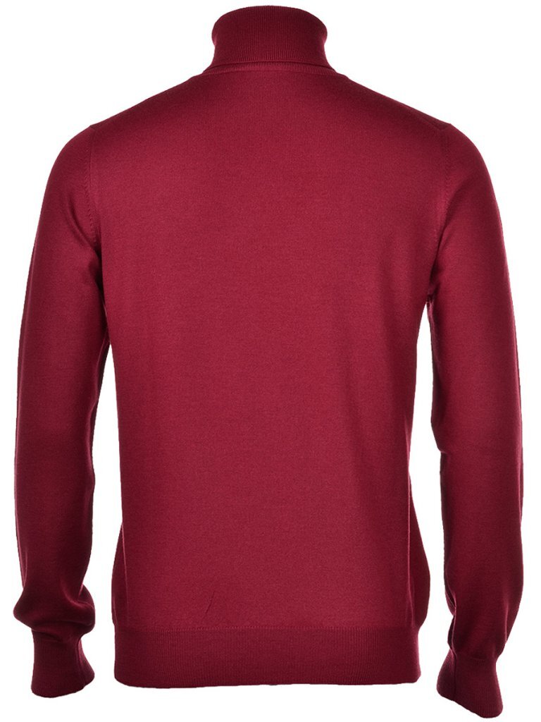 Gran Sasso Coltrui – Rood-100% wol-HEREN TRUIEN & VESTEN-Rood