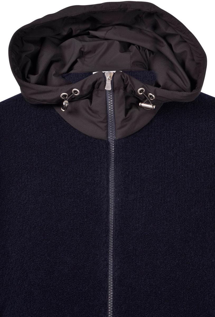 Gran Sasso Hoody – Blauw-80% lamswol, 20% polyamide-HEREN TRUIEN & VESTEN-Blauw
