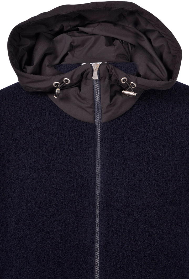 Gran Sasso Hoody – Blauw-80% lamswol, 20% polyamide-HEREN TRUIEN & VESTEN-Blauw