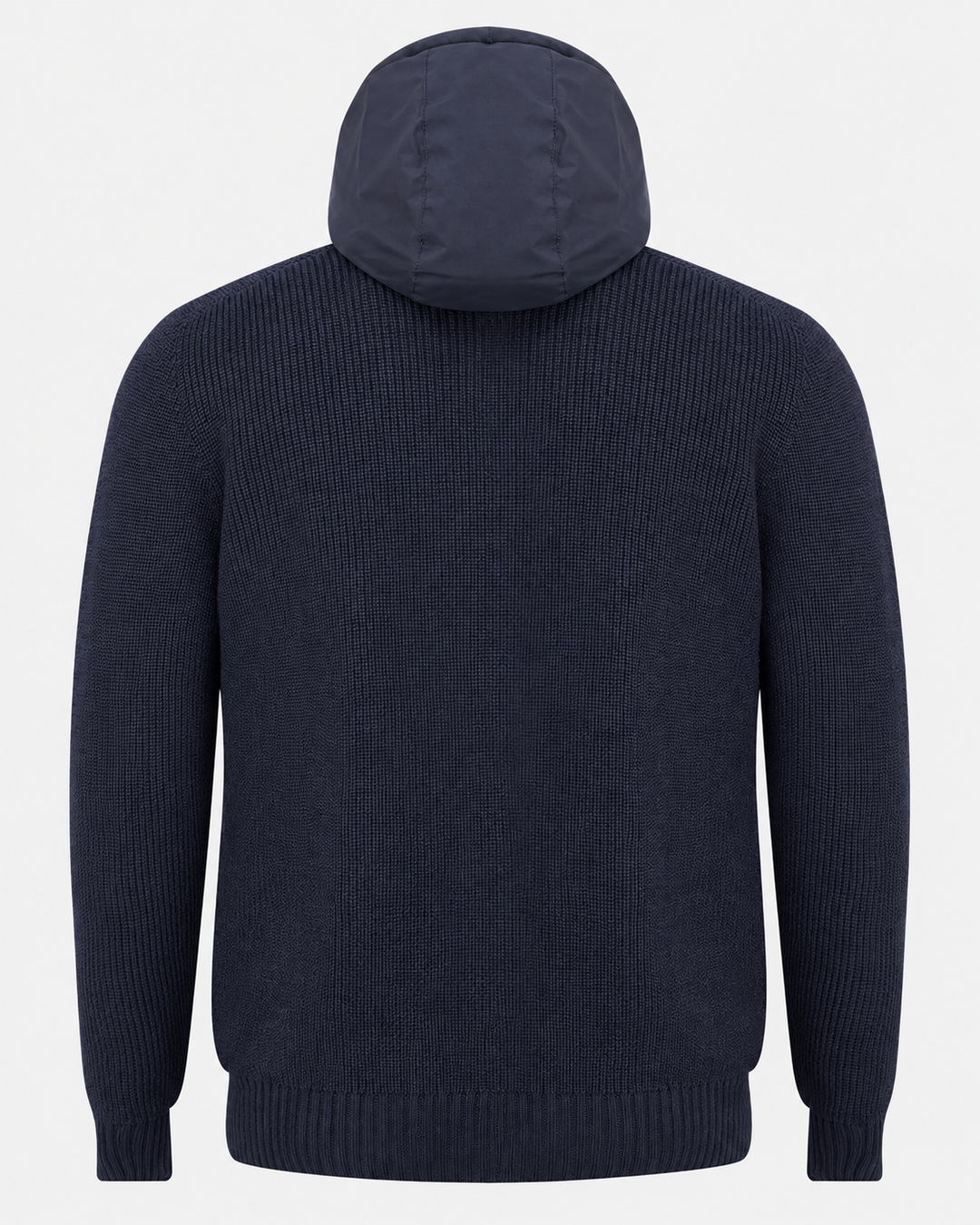 Gran Sasso Rain Wool Jack – Blauw-100% wol-HEREN JASSEN & JACKS-Blauw