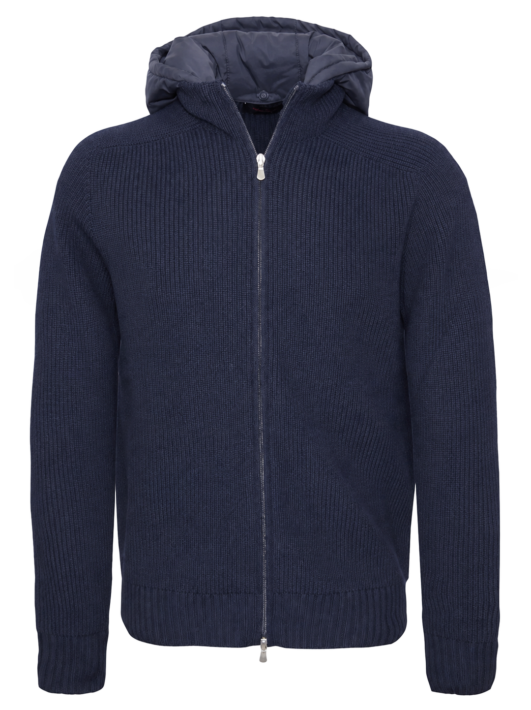 Gran Sasso Rain Wool Jack – Blauw-100% wol-HEREN JASSEN & JACKS-Blauw